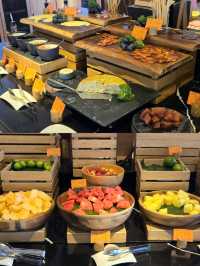 Melia Ho Tram Beach Resortの朝食
