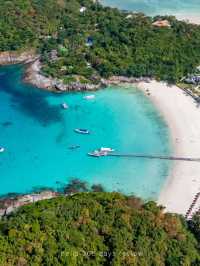 เกาะราชา ทะเลฟ้า หาดทรายขาว ภูเก็ต