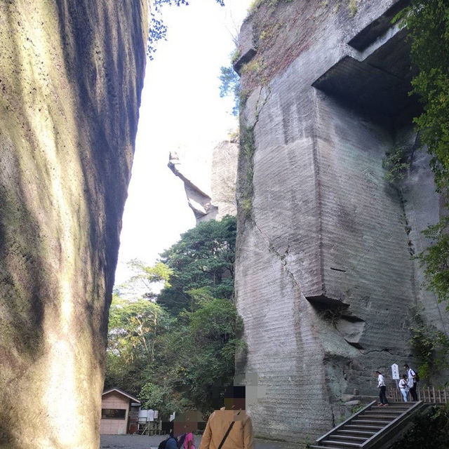【鋸山】千葉　舐めたらあかん！意外とハードな鋸山　地獄のぞきから見る絶景
