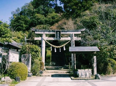奈良🇯🇵飛鳥坐神社