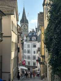 Zurich Old Town: Stepping back in time