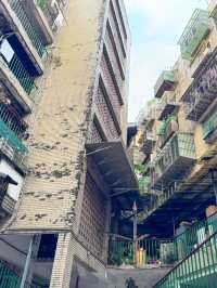南機場公寓國民住宅｜建築好き必見！歴史を感じるレトロ建築スポット✨