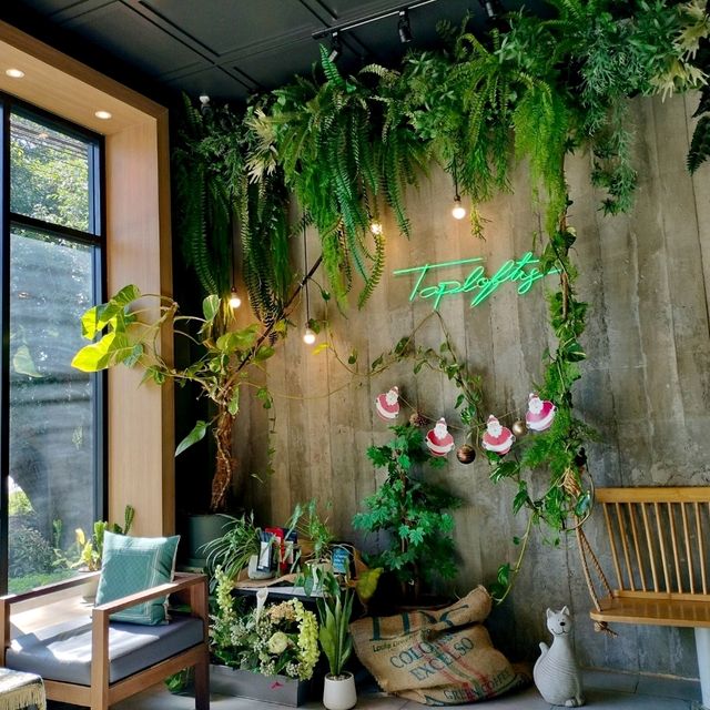 🎅คาเฟ่นั่งชิล Toplofty Cafe เขาใหญ่