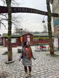 Freetown Christiania in Copenhagen