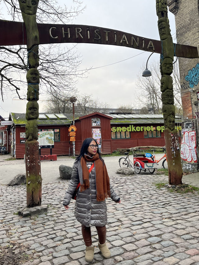 Freetown Christiania in Copenhagen