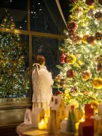 【家族連れにおすすめ！✨】ホテルニューグランドのクリスマスツリーの世界観が可愛すぎる！！🎄
