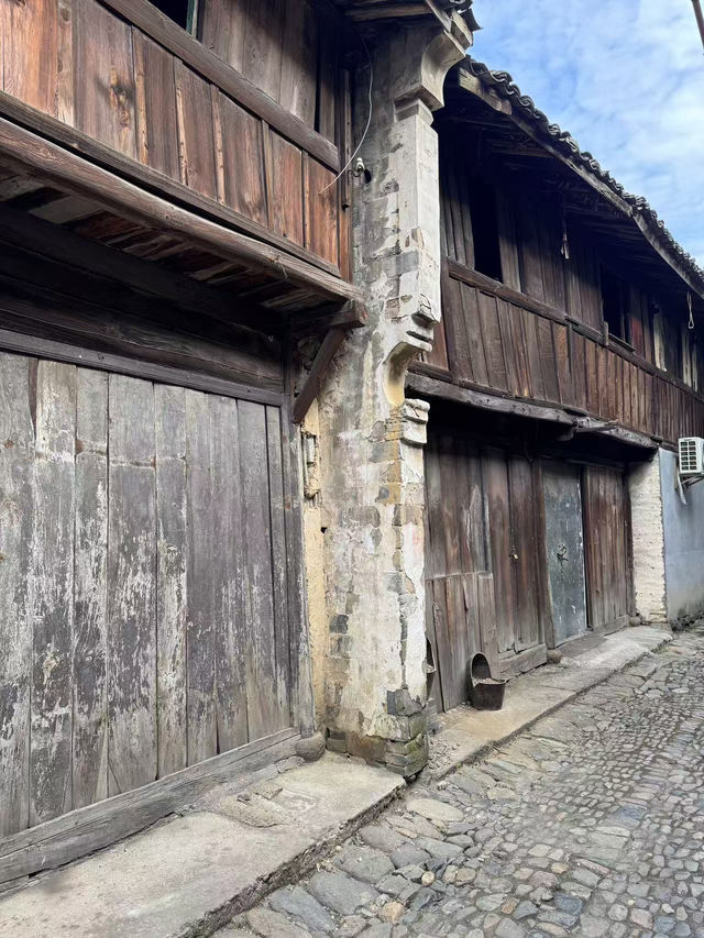 🌿 時光漫遊：嵊州市華堂村之旅 🏞️