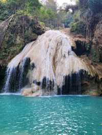 สวรรค์เดินดิน น้ำตกก้อหลวง