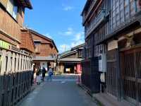 伊勢の風情と美食を堪能・おかげ横丁