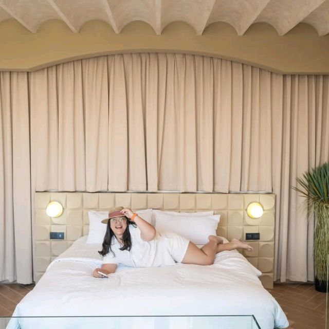 PoolVillaจันทบุรี สีสันสดใสน่ารัก Maldinavian