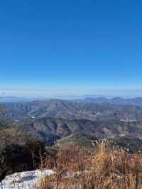 🌲 신년맞이 초보자도 즐길수 있는 겨울여행 광덕산 🌲
