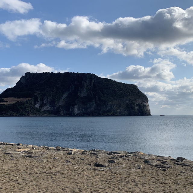 성산일출봉 가보시는것을 추천드려요 