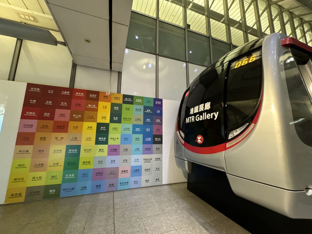 🚆 港鐵展廊的奇妙之旅：時光隧道中的探索之旅 🌟