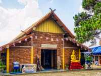 Wat Doi Pha Tang วัดดอยผาตั้ง ไหว้พระเชียงราย