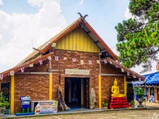 Wat Doi Pha Tang, a temple in Chiang Rai