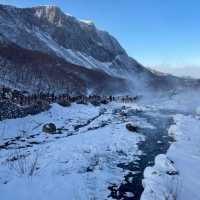 Exploring the Winter Beauty of Changbaishan North Slope Scenic Area