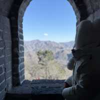 Winter Adventure at Badaling Great Wall 🇨🇳❄️