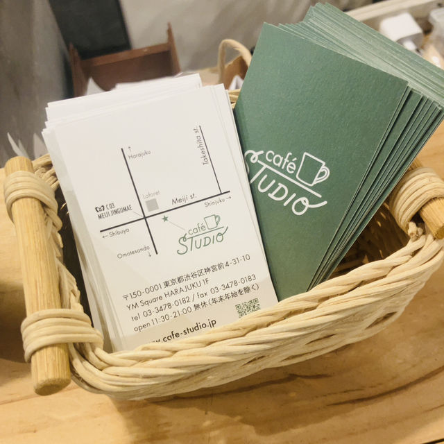 【原宿】 cafe STUDIO - ハンバーガーが美味しくてボリュームたっぷり -