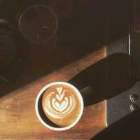 beautiful cafe