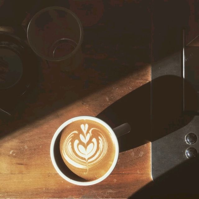 beautiful cafe