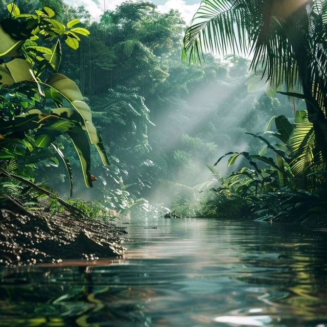 熱愛森林的我去了地球上最大的熱帶雨林🌳🌴