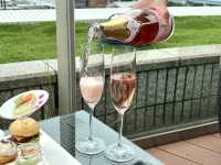 Afternoon tea in collaboration with Pierre Hermé