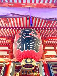 東京の観光地名所の浅草寺【東京/浅草】