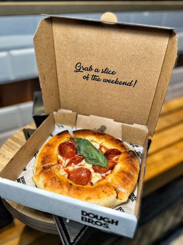 ｛人氣手工酸種薄餅🍕Dough Bros｝