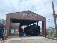 鐵道迷之旅：九州鐵道紀念館的感動之旅 🚂💖