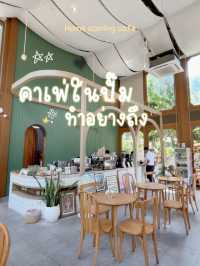 Home coming cafe คาเฟ่ในปั๊ม ทำอย่างถึง ที่สุราษฎร์