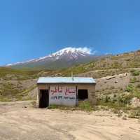 😭🏔️ JAW-DROPPING snow cap mountain - mount damavand 