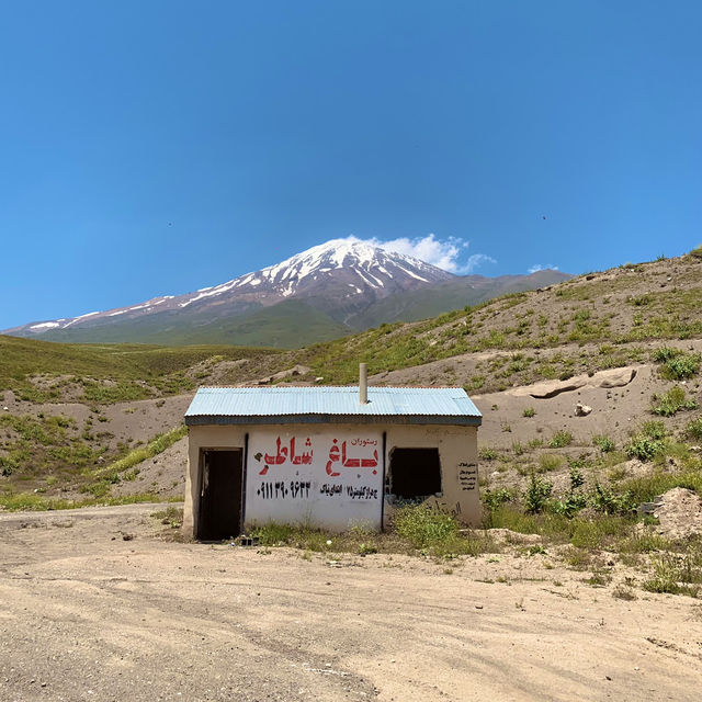 😭🏔️ JAW-DROPPING snow cap mountain - mount damavand 