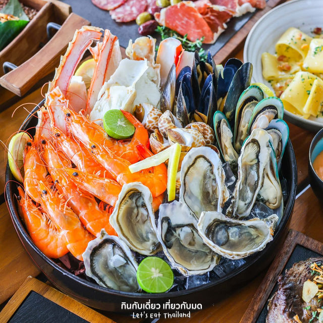 Sundaylicious Brunch บุฟเฟ่ต์ห้องอาหาร Flow 