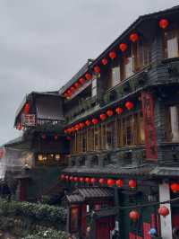 Jiufen Old Street: Scenic Views & Nostalgic Charms