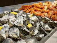 Buffet dinner at Citrique 