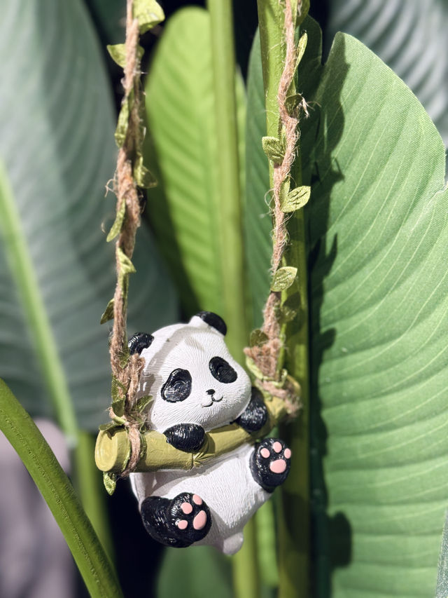 🐼 德國寶Happy Kitchen Cafe & Bar「新春熊貓 茶韻套餐」 
