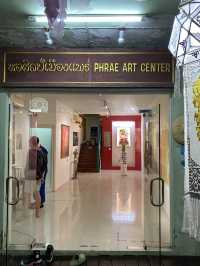 หอศิลป์เมืองแพร่  ของดีที่ห้ามพลาด 🎨