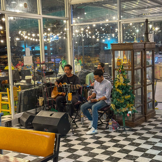 Vibe dinner 🍽️ ริมแม่น้ำเจ้าพระยา ที่ ภูkitchen