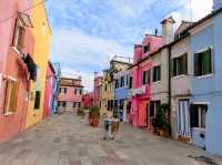 彷如走入五顏六色的童話小鎮 Burano 威尼斯彩色島