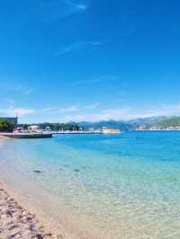 【ドゥブロヴニク🇭🇷】アドリア海の絶景ビーチ🏖