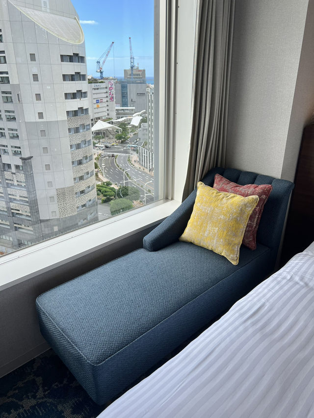 Convenient Stay at Hotel Grand Consort Naha