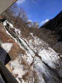 【栃木】今だけ!!氷瀑の華厳の滝