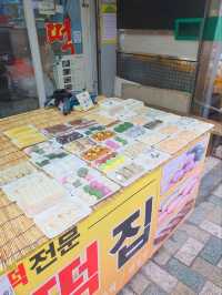 맛과 정이 가득한 해운대시장에서 먹거리 여행🛍️🍢