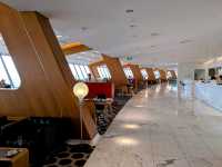 雪梨機場-澳航頭等艙貴賓室初體驗 Qantas First Lounge