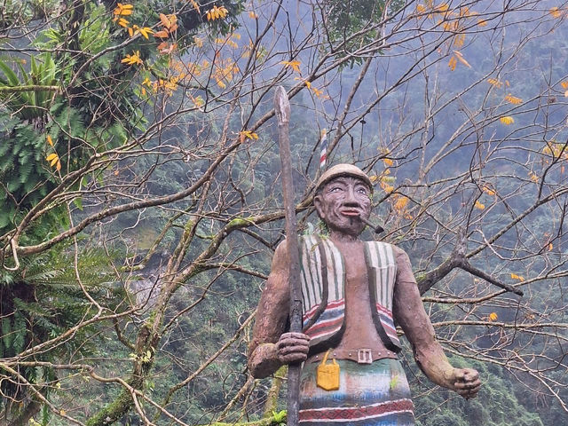 信賢步道看瀑布群輕鬆走