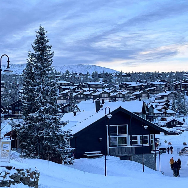 Skiing in Norway's Winter Wonderland
