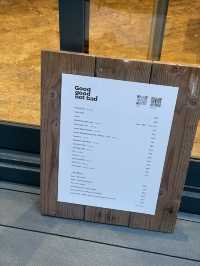 도쿄 시부야 힙스터들의 성지🔥☕️ 카페 “Good good not bad”