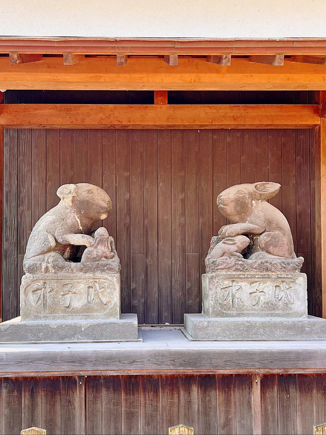 【埼玉浦和】ウサギがお出迎えしてくれる調神社✨