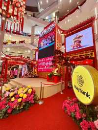 Snake Year Splendor in Klang Valley’s Malls
