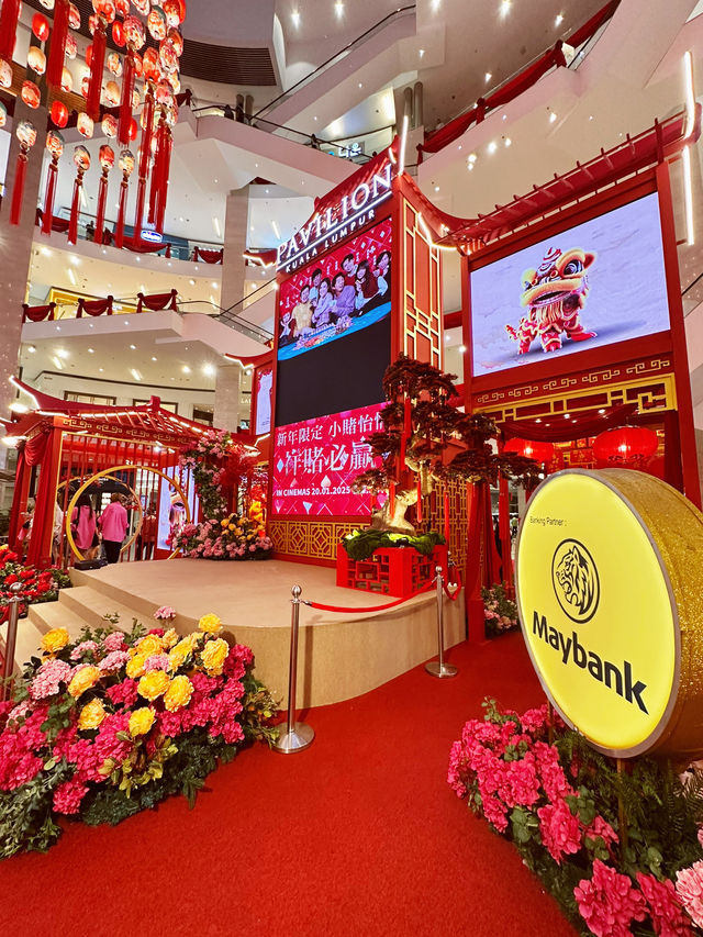 Snake Year Splendor in Klang Valley’s Malls